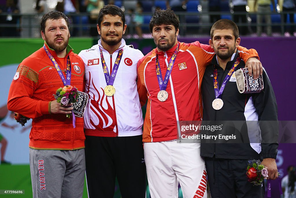Wrestling Day 6: Baku 2015 - 1st European Games