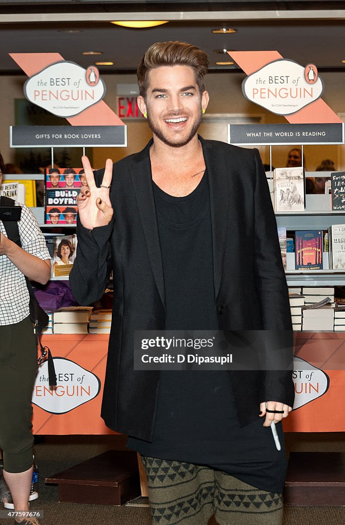 Adam Lambert Promotes His New Album "The Original High"