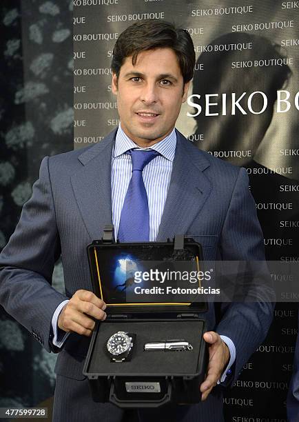 25 foto's en beelden met Francisco Rivera Attends Seiko Boutique Madrid  Presentation - Getty Images
