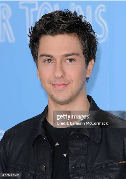 Nat Wolff attends the "Paper Towns" Photocall at Claridges Hotel on June 18, 2015 in London, England.