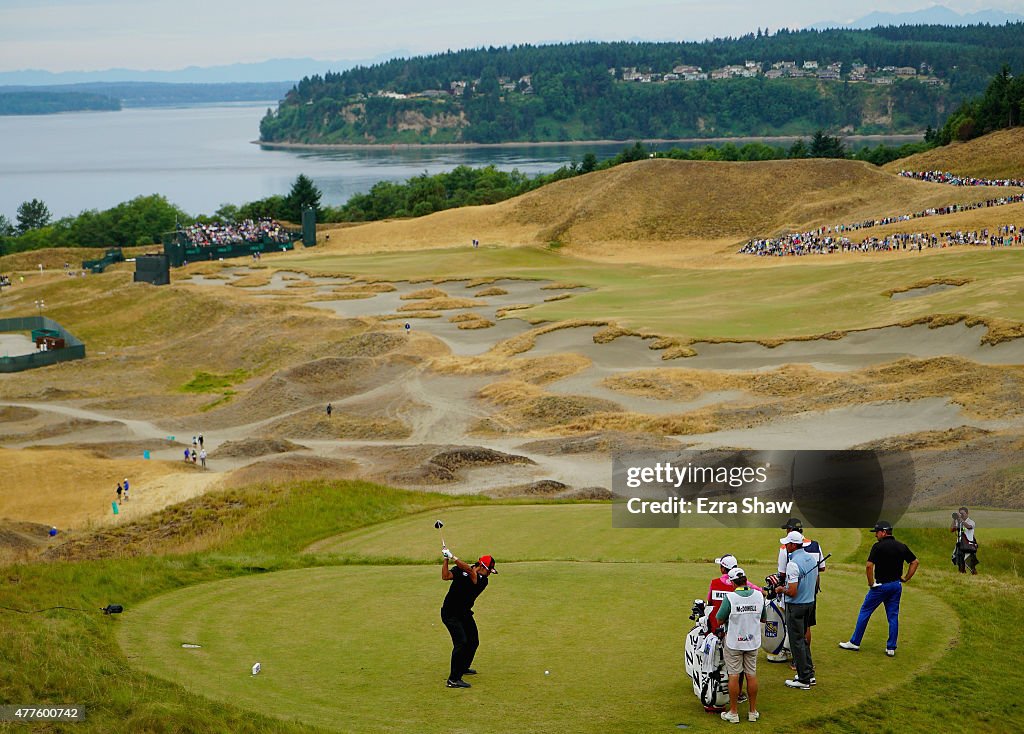 U.S. Open - Round One