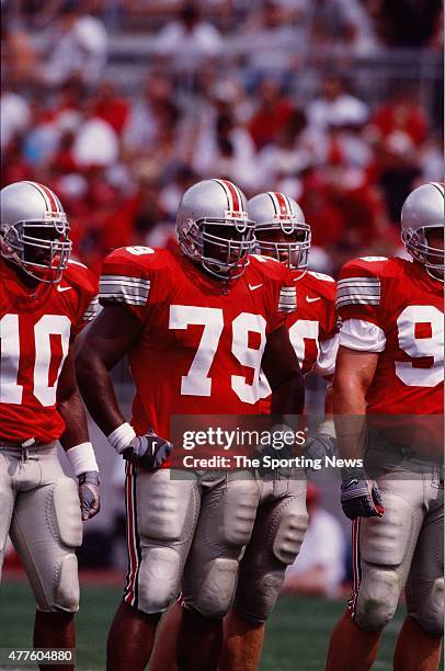 Fresno State Bulldogs vs. Ohio State Buckeyes, News Photo