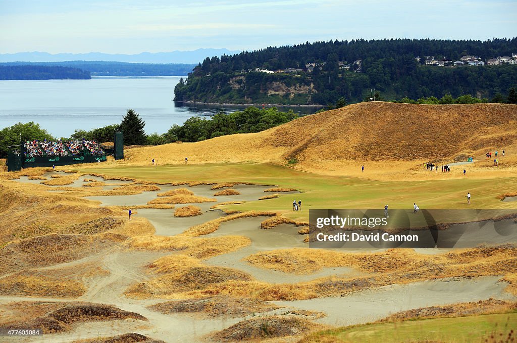 U.S. Open - Round One