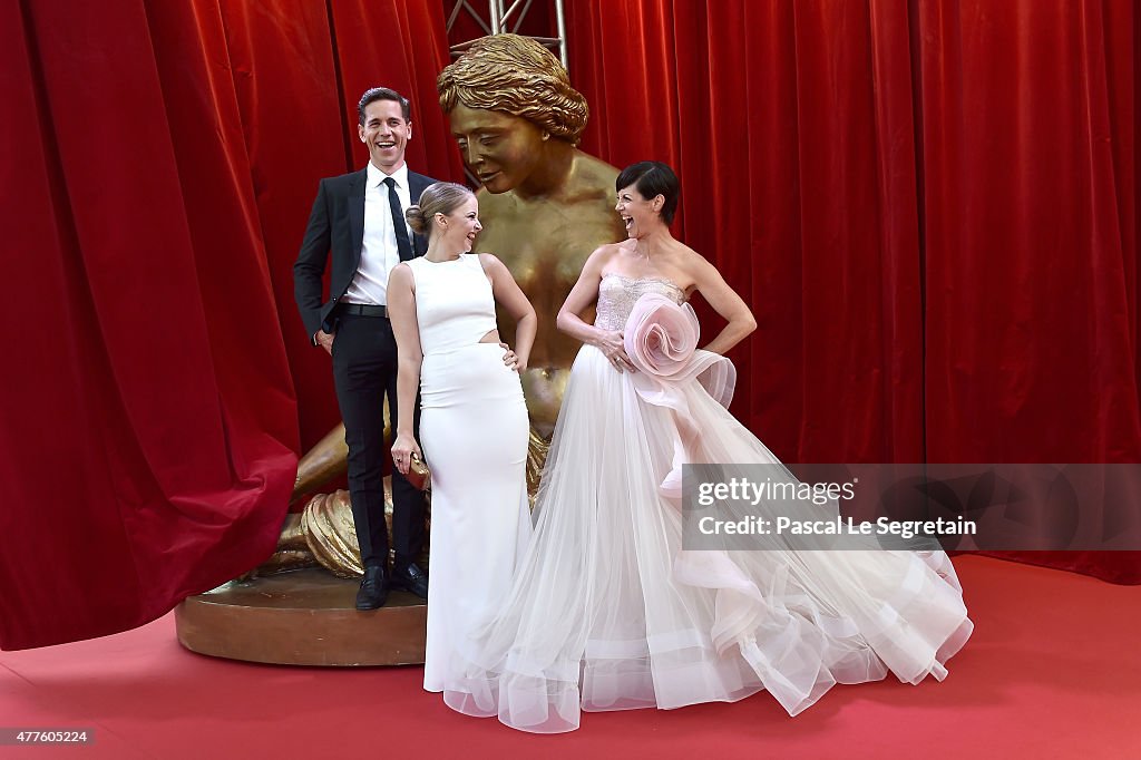 55th Monte Carlo TV Festival : Closing Ceremony