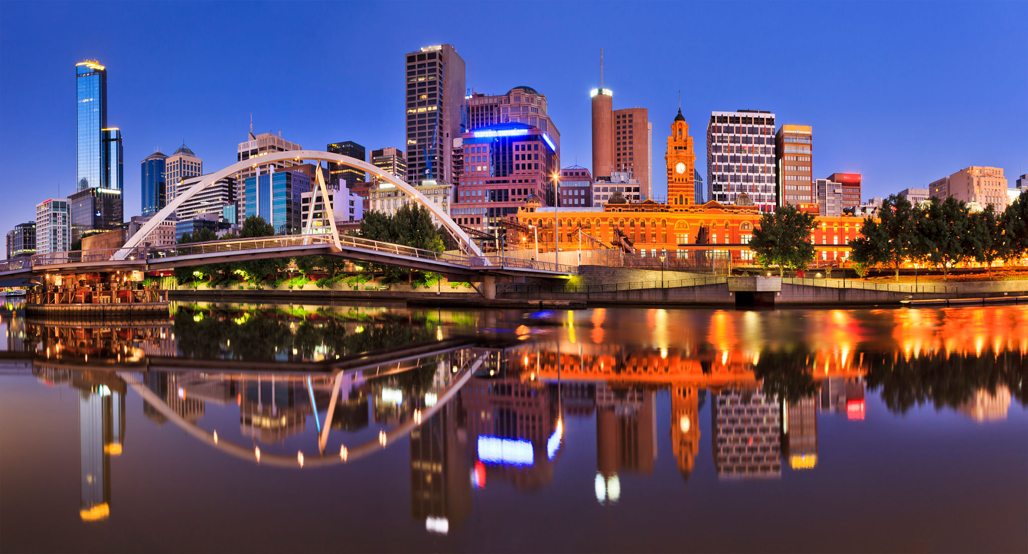 Melbourne skyline