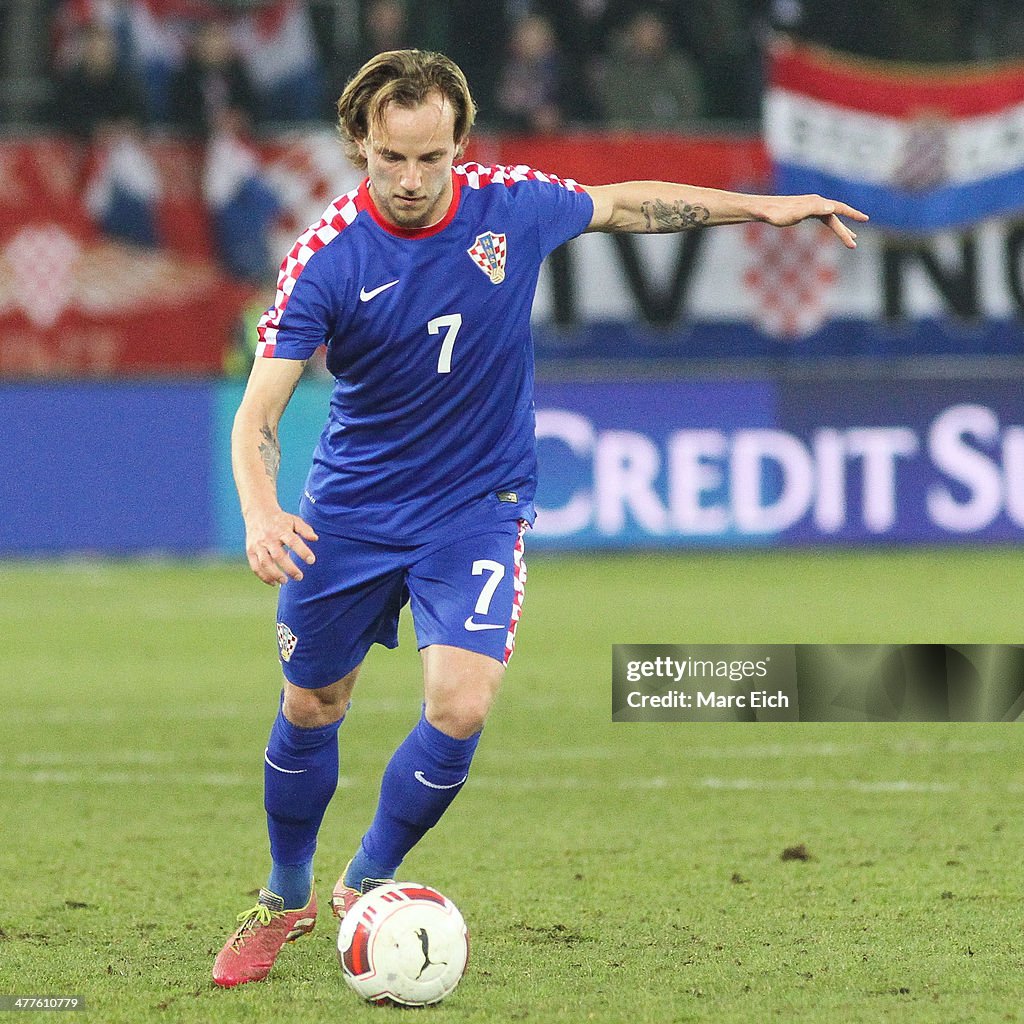 Switzerland v Croatia - International Friendly Match