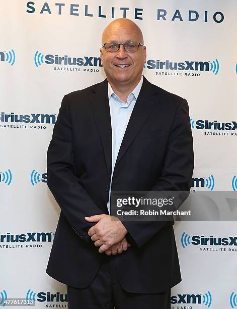 Cal Ripken Jr. Visits at SiriusXM Studios on March 10, 2014 in New York City.