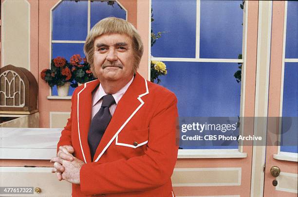 Bob Keeshan as Captain Kangaroo. Image dated 1979.