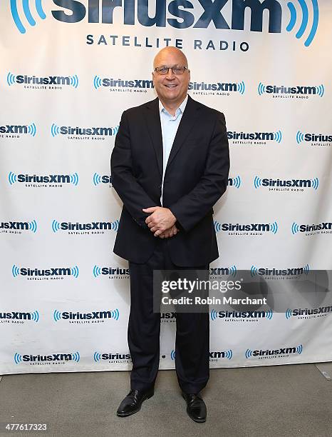 Cal Ripken Jr. Visits at SiriusXM Studios on March 10, 2014 in New York City.