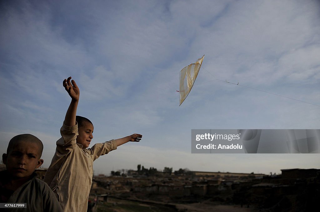 Kite Flyers of Islamabad