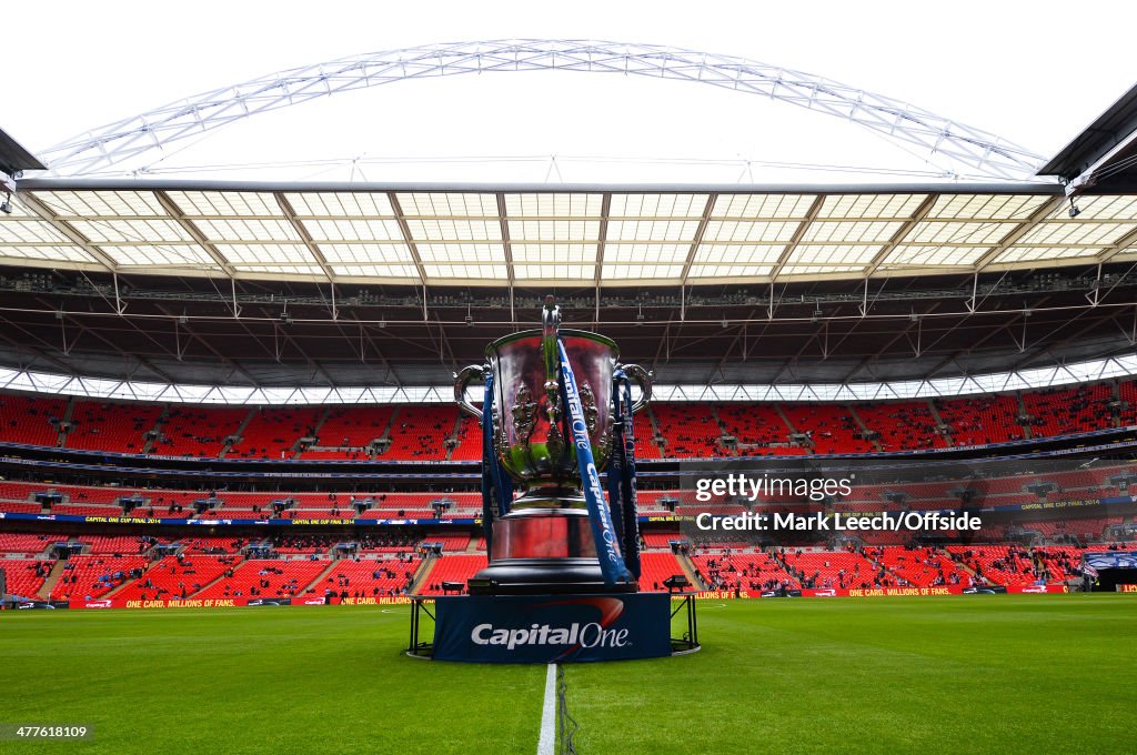 Manchester City v Sunderland - Capital One Final