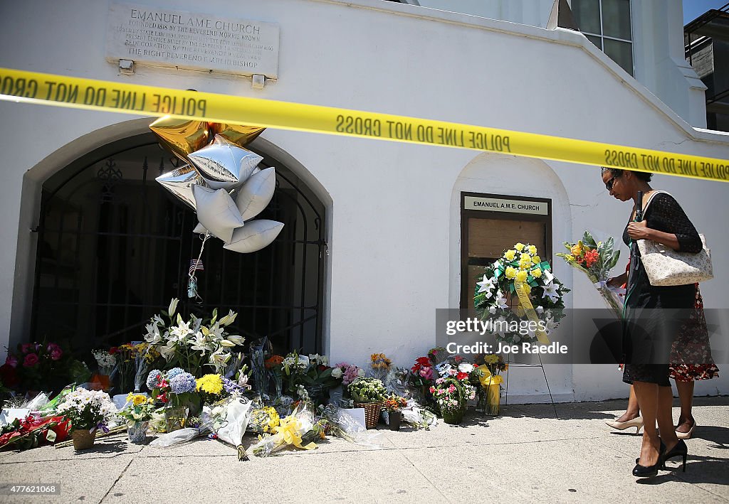 Nine Dead After Church Shooting In Charleston