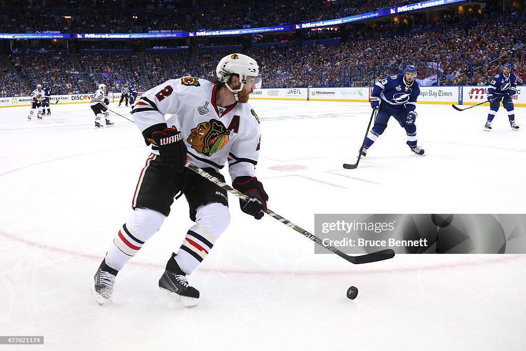 2015 NHL Stanley Cup Final - Game Five