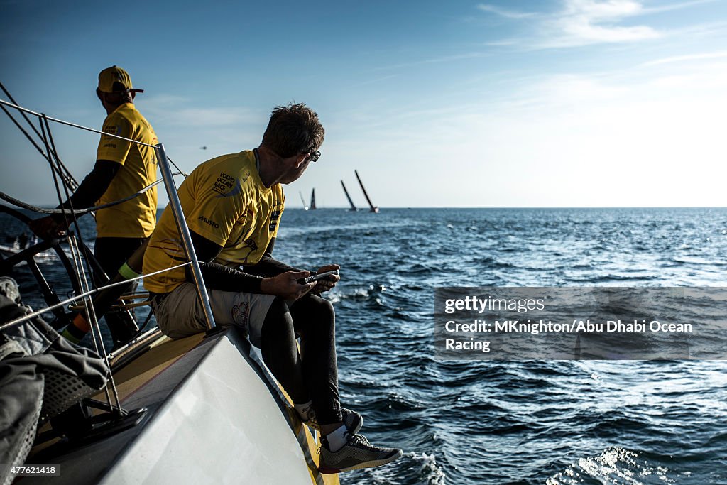 Volvo Ocean Race 2014-2015 - Leg 9 to Gothenburg