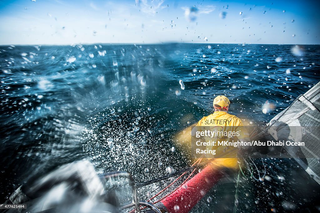 Volvo Ocean Race 2014-2015 - Leg 9 to Gothenburg