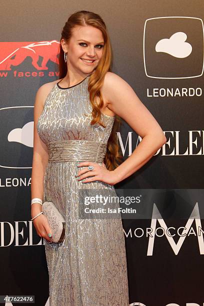 Paulina Bachmann attends the New Faces Award Film 2015 at ewerk on June 18, 2015 in Berlin, Germany.