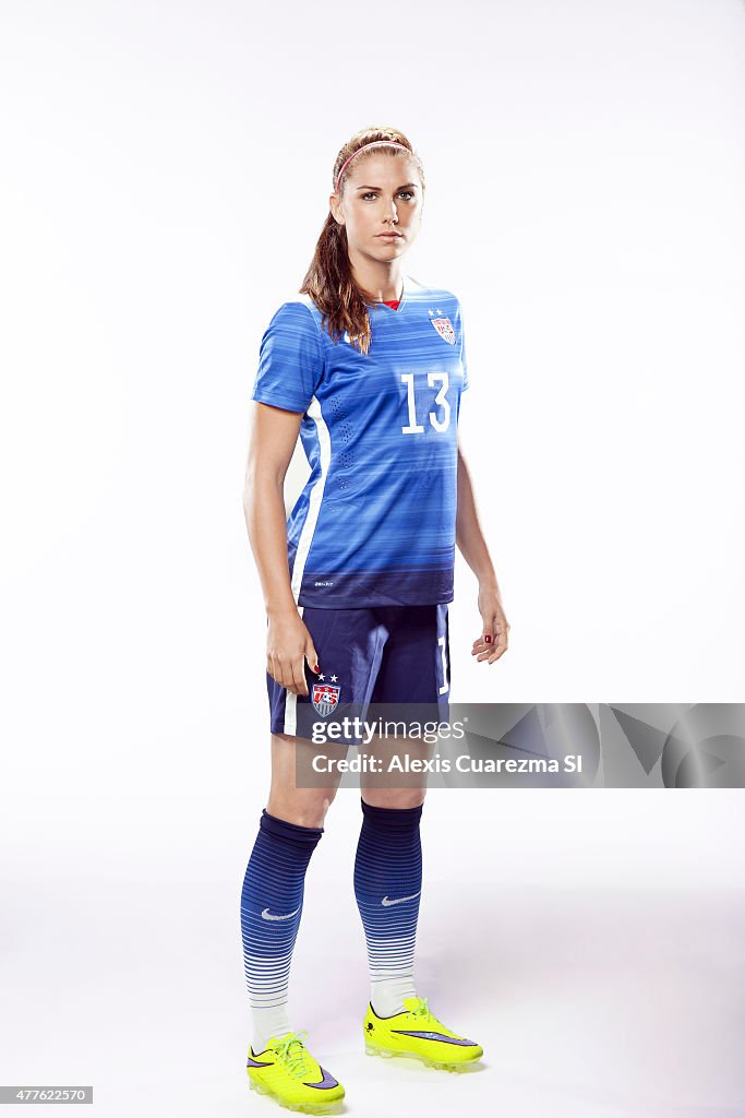 US Women's National Soccer Team, Sports Illustrated, June 8, 2015
