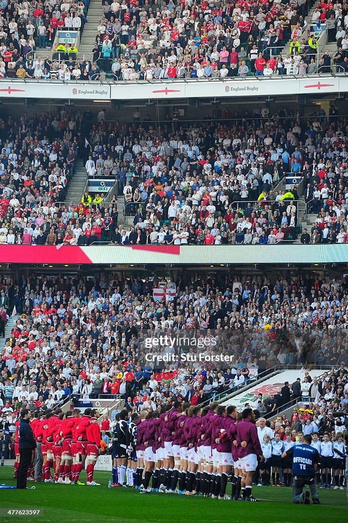 England v Wales - RBS Six Nations