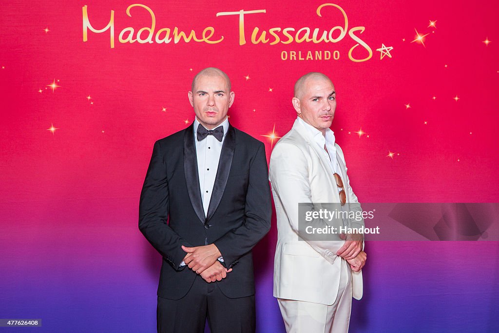 Orlando The Rapper In this handout photo provided by Madame Tussauds Orlando, rapper ...