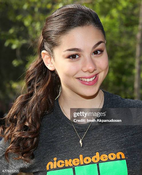 Nickelodeon And The Los Angeles Zoo And Botanical Gardens Celebrate