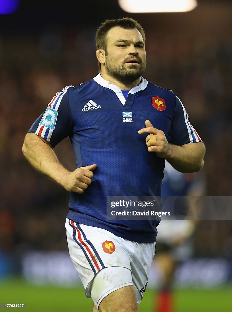 Scotland v France - RBS Six Nations