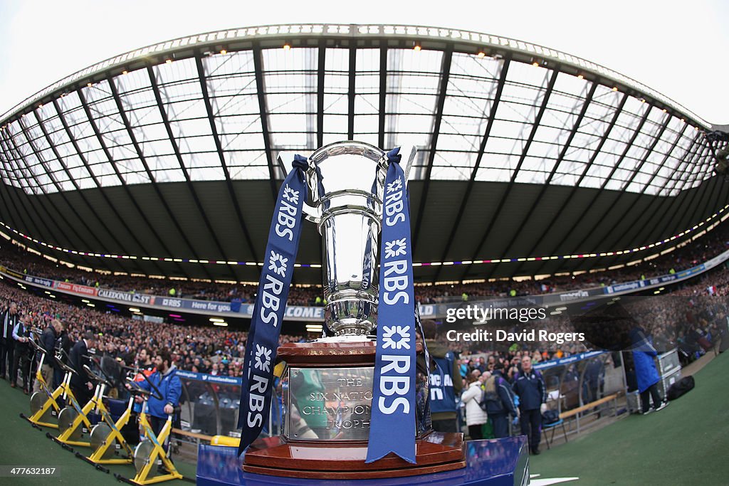 Scotland v France - RBS Six Nations