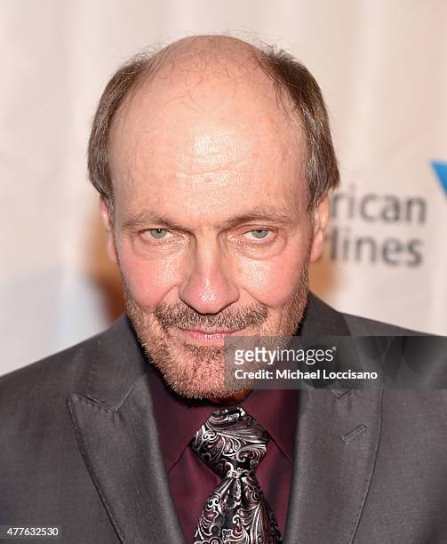 Songwriter Bobby Braddock attends the Songwriters Hall Of Fame 46th Annual Induction And Awards at Marriott Marquis Hotel on June 18, 2015 in New...