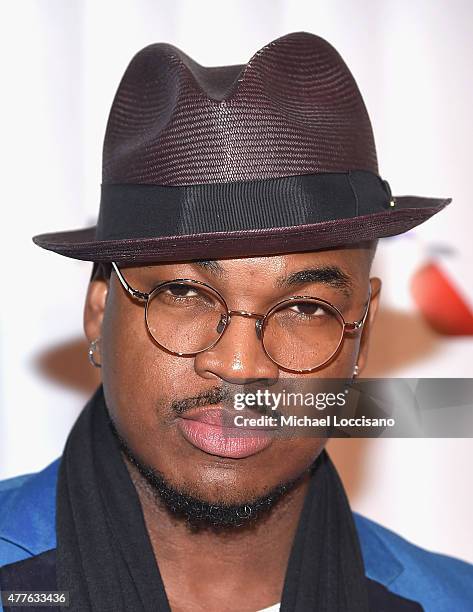 Singer-songwriter Ne-Yo attends the Songwriters Hall Of Fame 46th Annual Induction And Awards at Marriott Marquis Hotel on June 18, 2015 in New York...