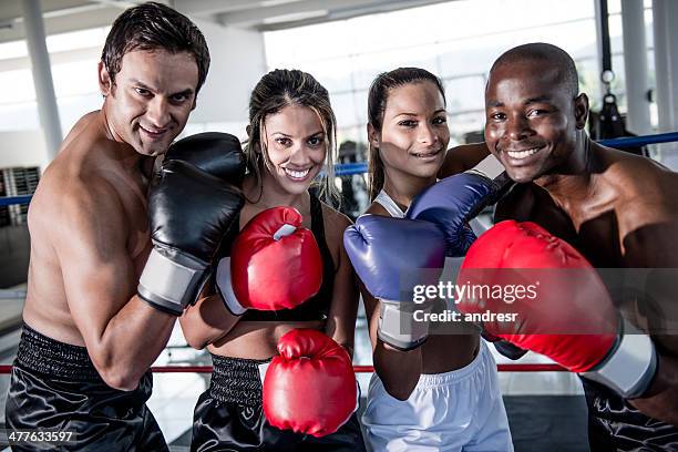 Boxed Members 11 Boxers (Group) Stock Photos, High-Res Pictures, and Images - Getty ...