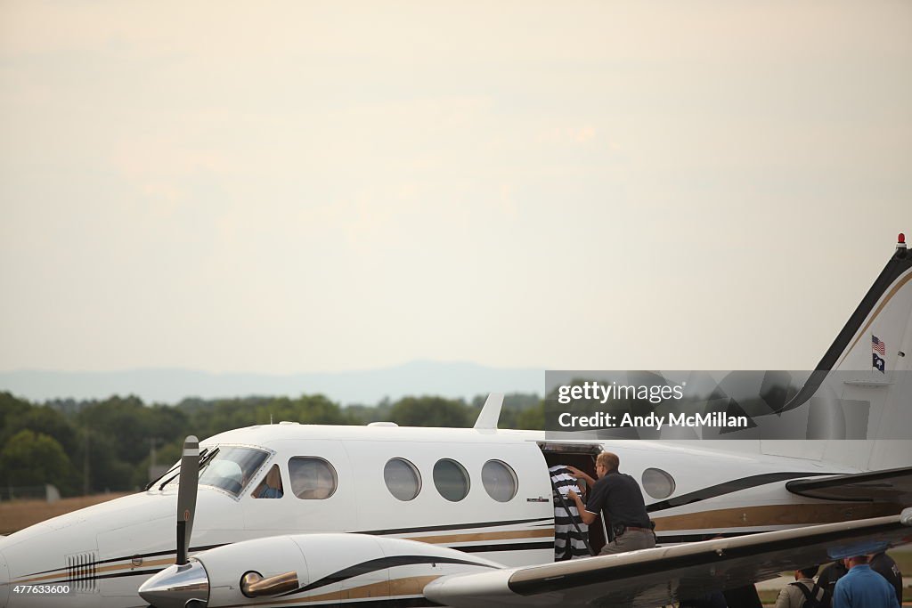 Suspect In Charleston Church Shooting Flown To South Carolina