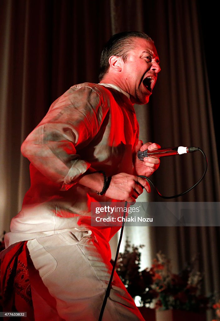 Faith No More Perform At The Roundhouse