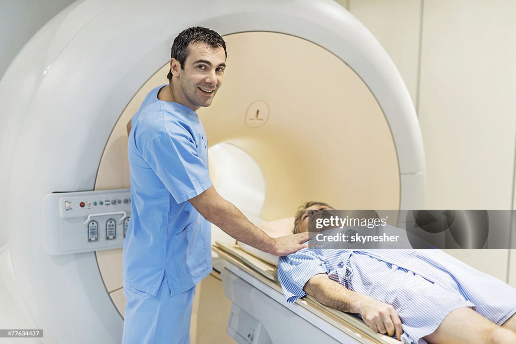 Smiling Radiologist High-Res Stock Photo - Getty Images