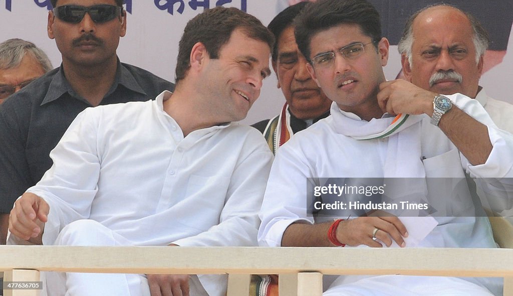 Rahul Gandhi Election Campaign Rally In Tonk