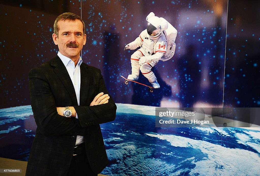 Chris Hadfield: Live From Space Link Up