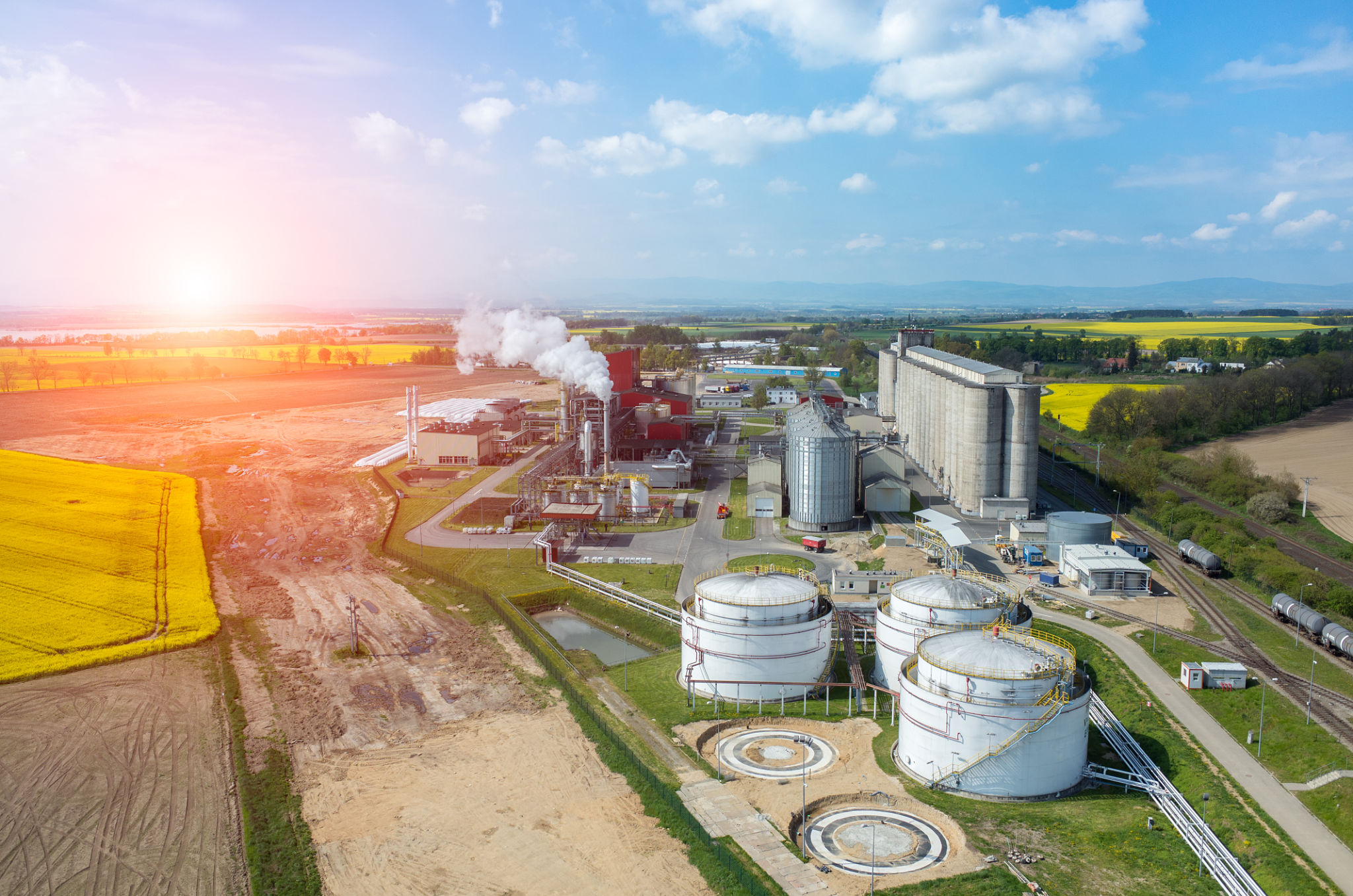biomass plant