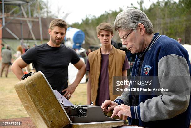 Head's Will Roll" - March 3, 2014 production begins today in Wilmington, NC on the sophomore season of CBS's hit summer series UNDER THE DOME....