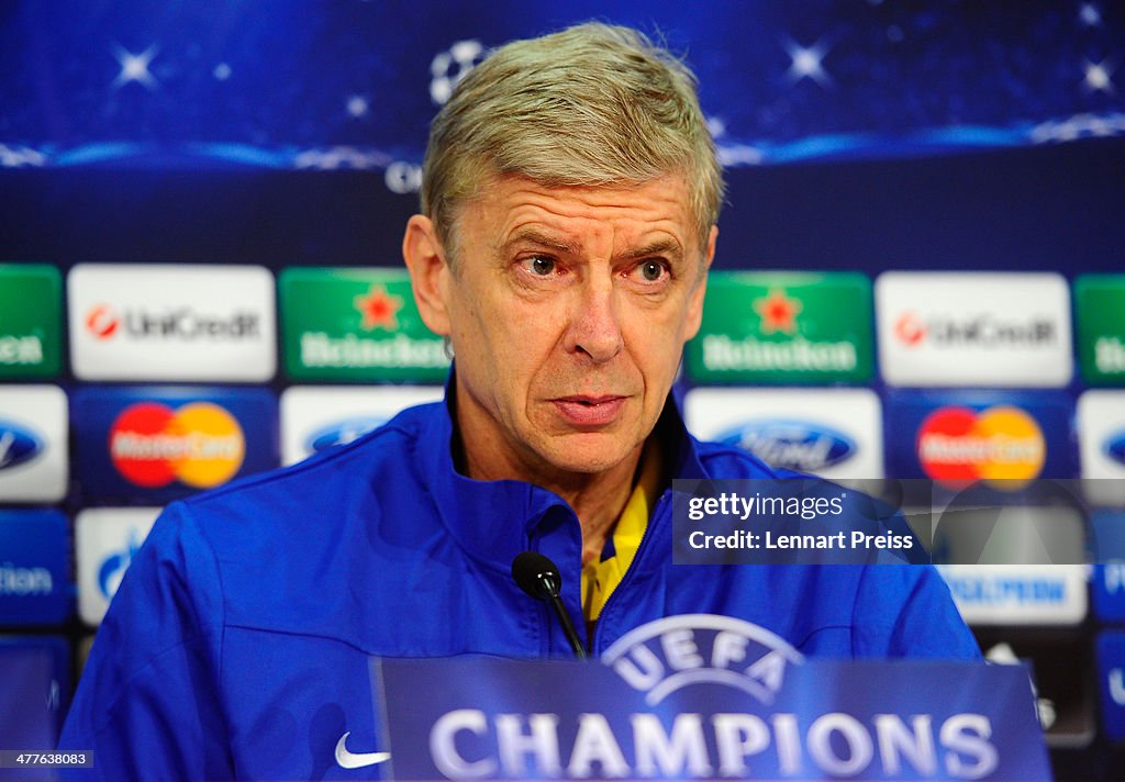 Arsenal Press Conference
