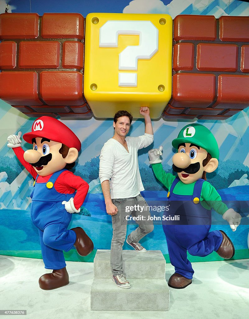 Nintendo Hosts Celebrities At 2015 E3 Gaming Convention