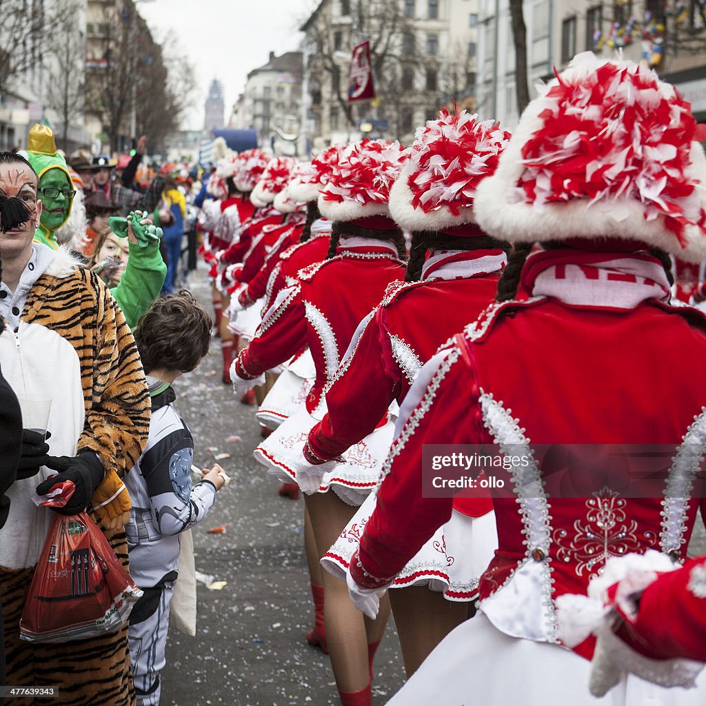 Rose Monday Carnival Parade Mainz 2014