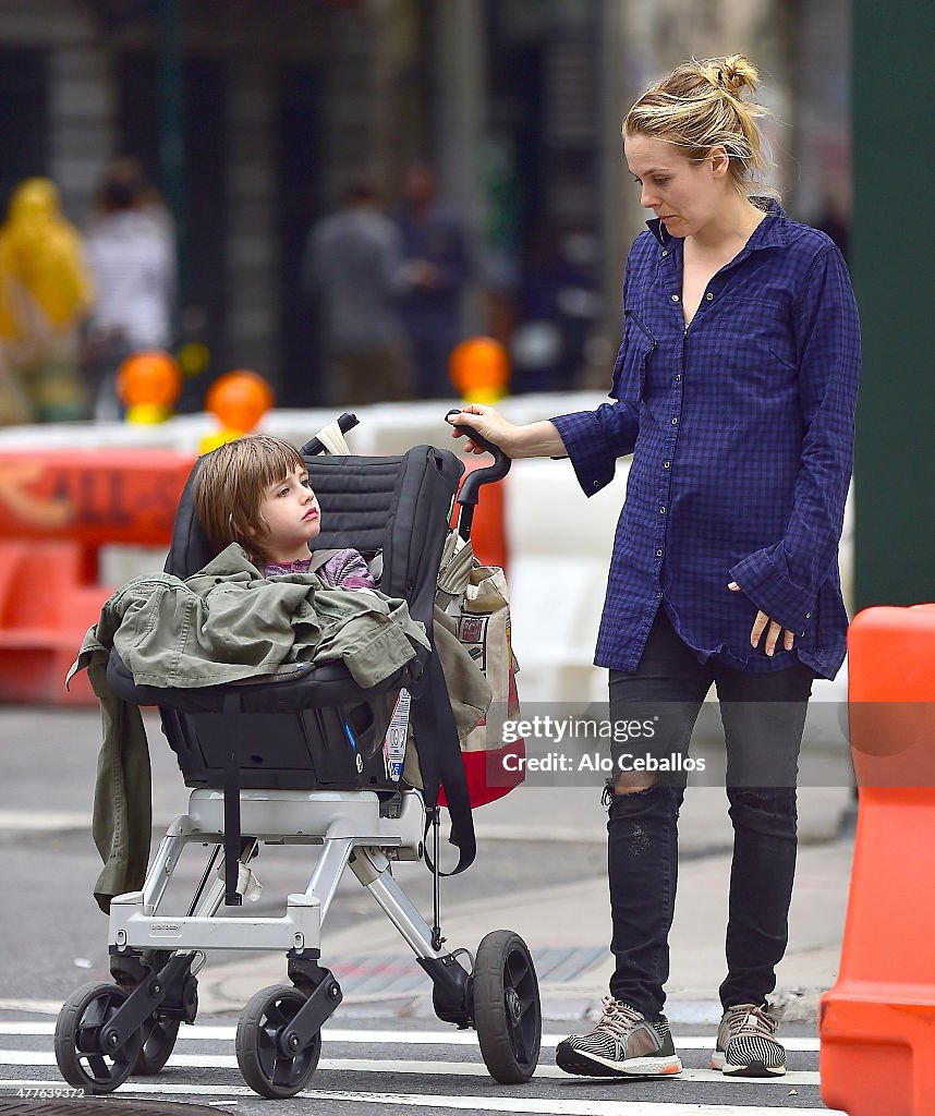 Celebrity Sightings In New York City - June 18, 2015