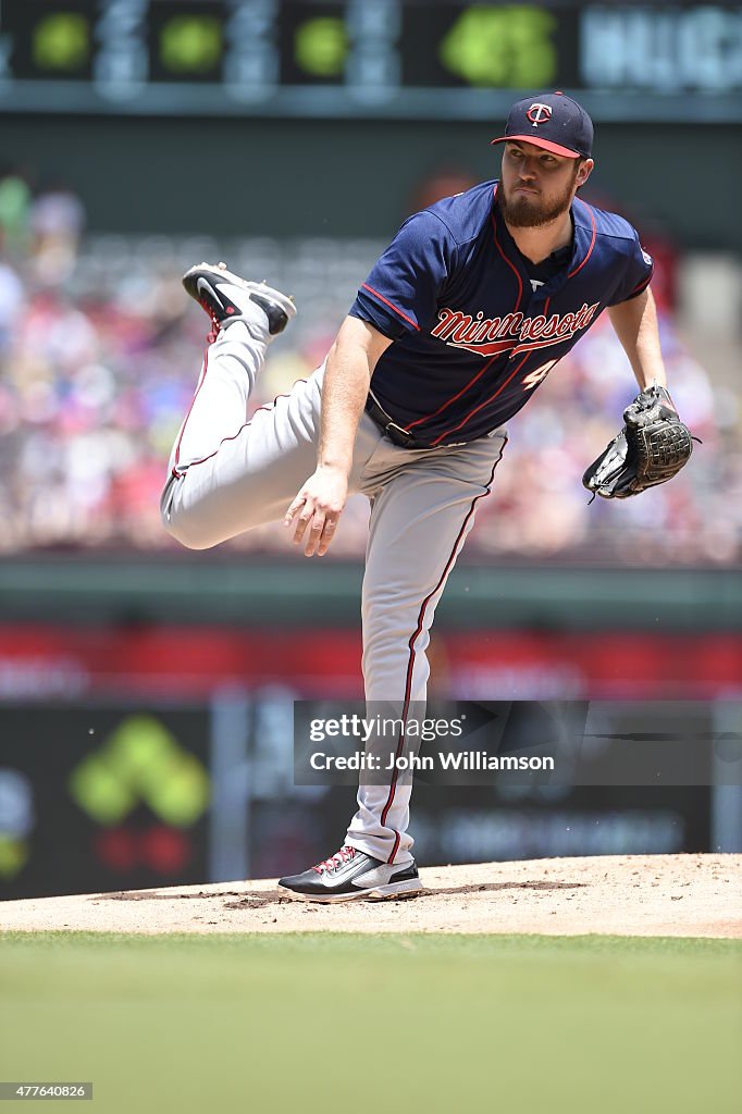 Minnesota Twins v Texas Rangers