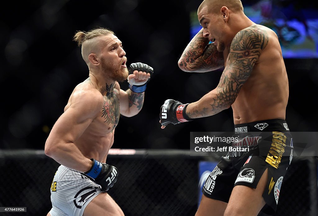 UFC 178 - Poirier v McGregor