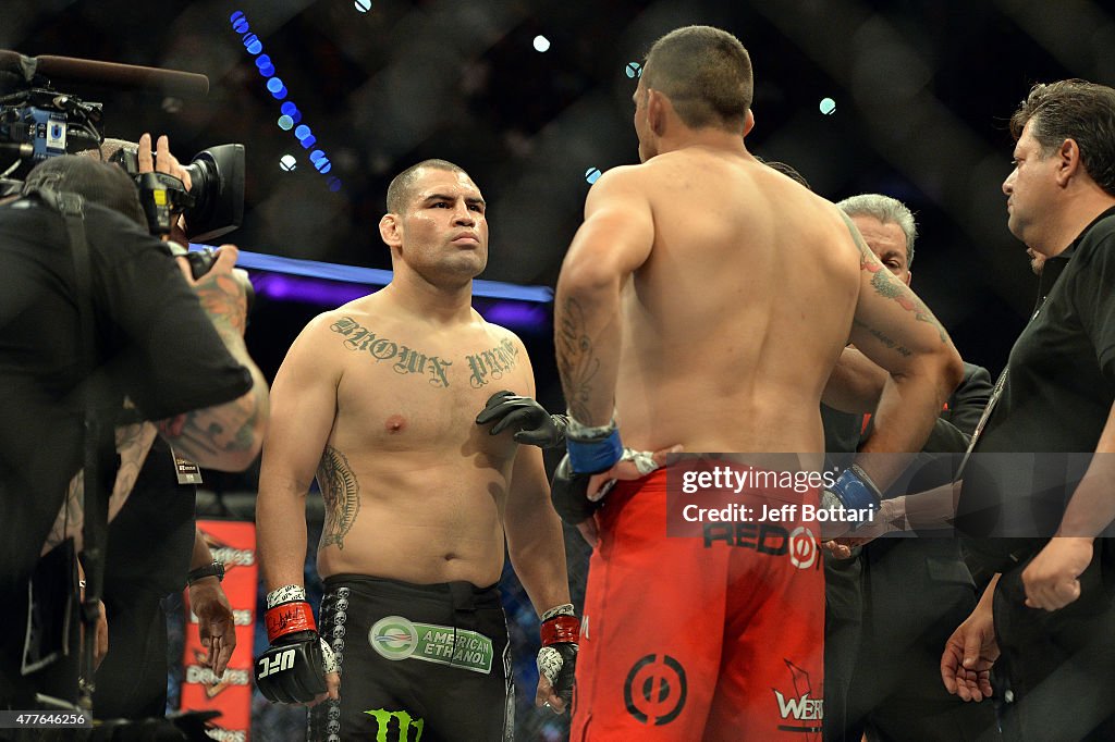 UFC 188: Velasquez v Werdum