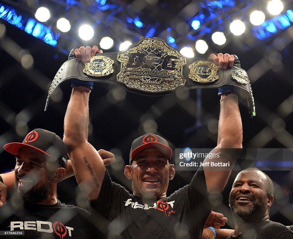 UFC 188: Velasquez v Werdum