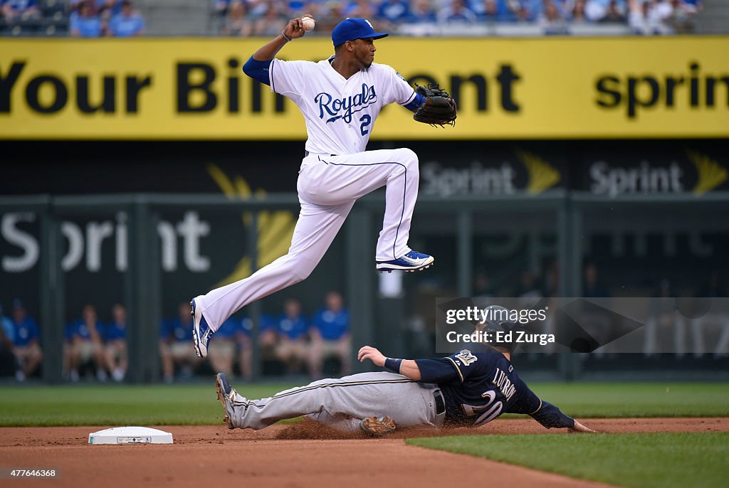 Milwaukee Brewers v Kansas City Royals