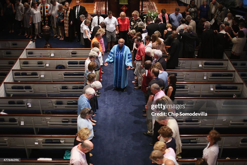 Nine Dead After Church Shooting In Charleston