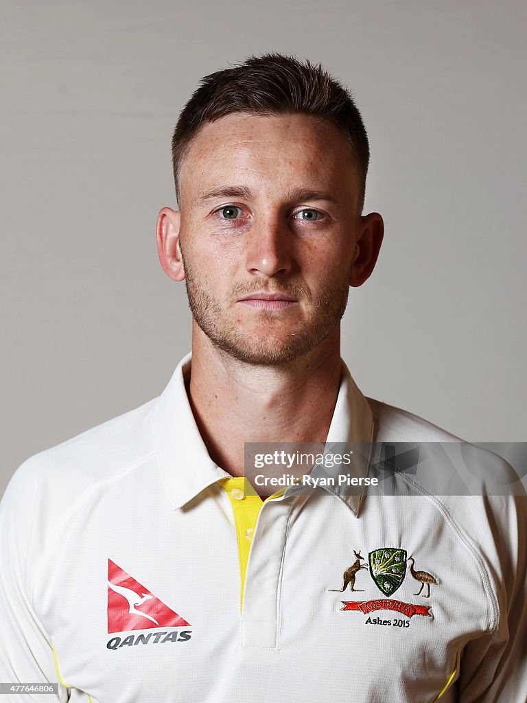 Peter Nevill of Australia poses during an Australian Cricket Team Peter Nevill of Australia poses during an Australian Cricket Team