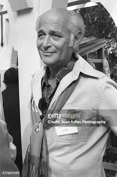 Writer, Producer Norman Lear at an E.R.A. Event hosted by and at the home of Actress, Producer, Social Activist Marlo Thomas in Beverly Hills,...