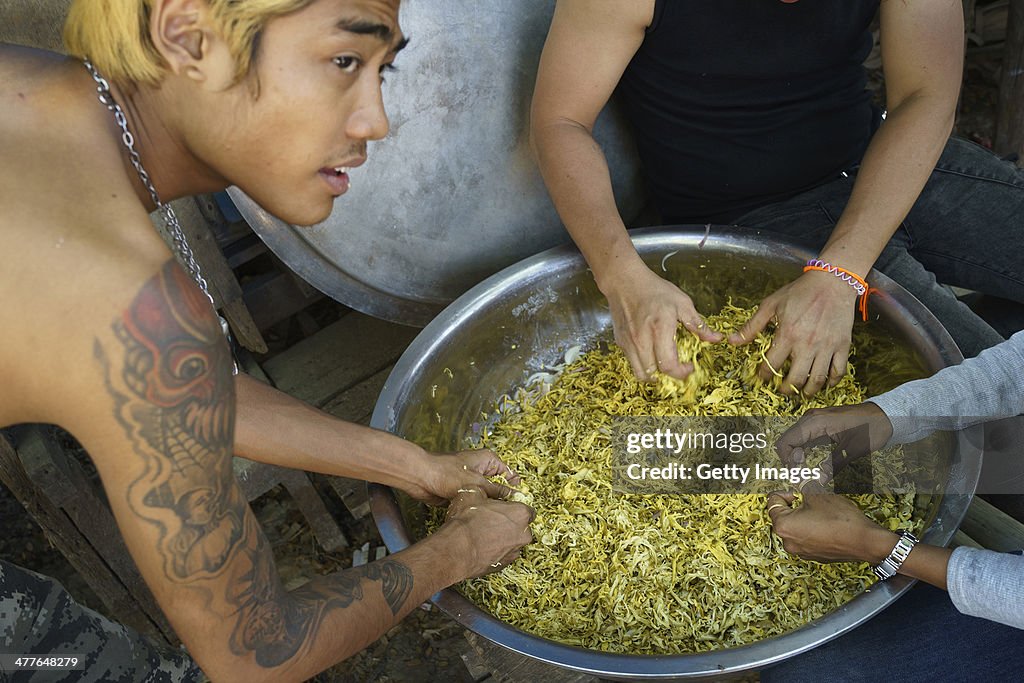 Burmese Punks Deliver Food To Some Of Yangon's Poorest Communities