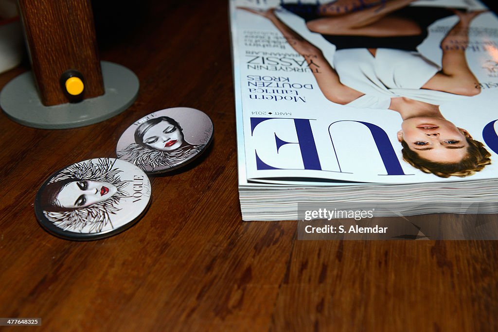 Vogue Happy Hour - MBFWI Presented By American Express Fall/Winter 2014